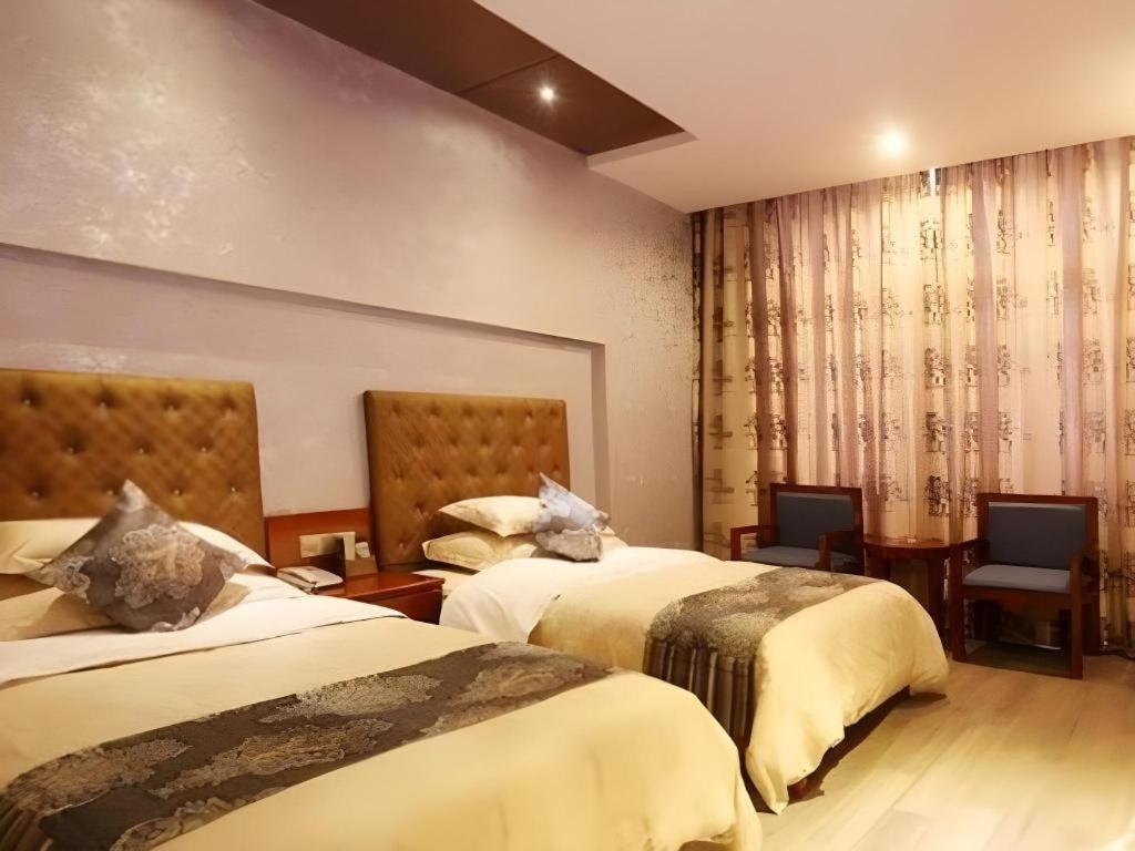 Fulante Theme Hotel Zhangjiajie Extérieur photo