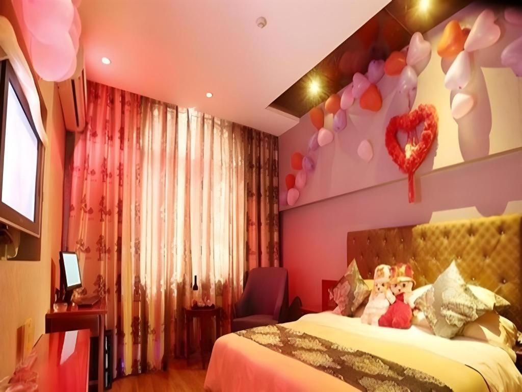 Fulante Theme Hotel Zhangjiajie Extérieur photo