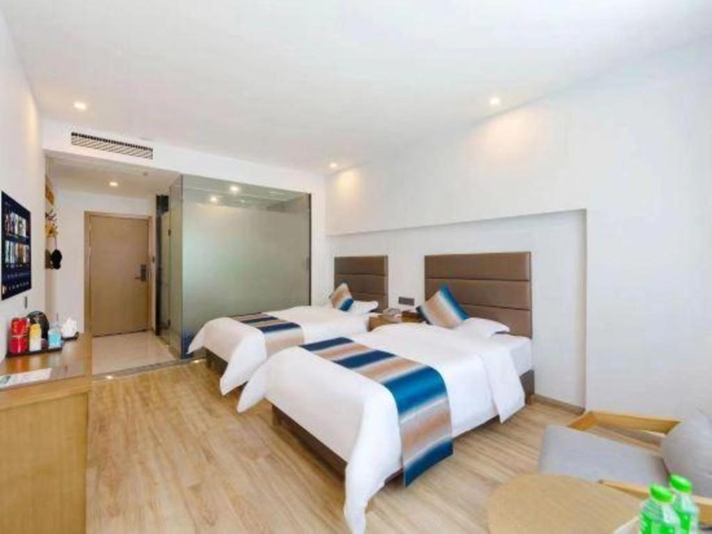 Fulante Theme Hotel Zhangjiajie Extérieur photo