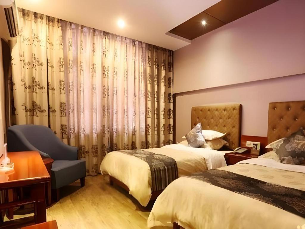 Fulante Theme Hotel Zhangjiajie Extérieur photo