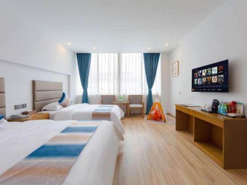Fulante Theme Hotel Zhangjiajie Extérieur photo