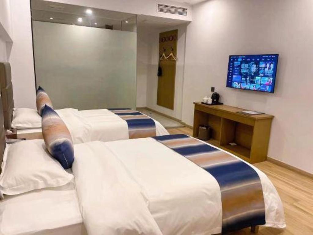 Fulante Theme Hotel Zhangjiajie Extérieur photo
