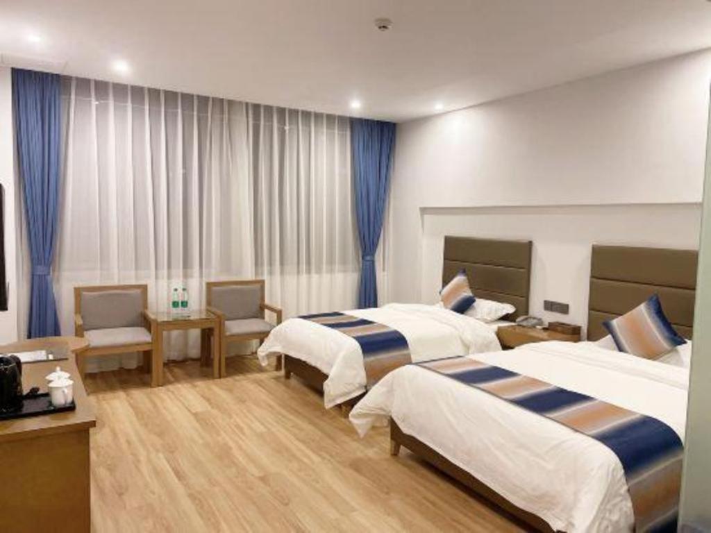 Fulante Theme Hotel Zhangjiajie Extérieur photo