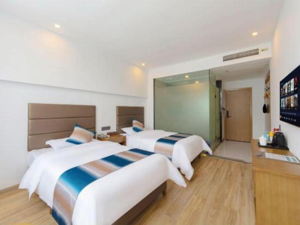 Fulante Theme Hotel Zhangjiajie Extérieur photo