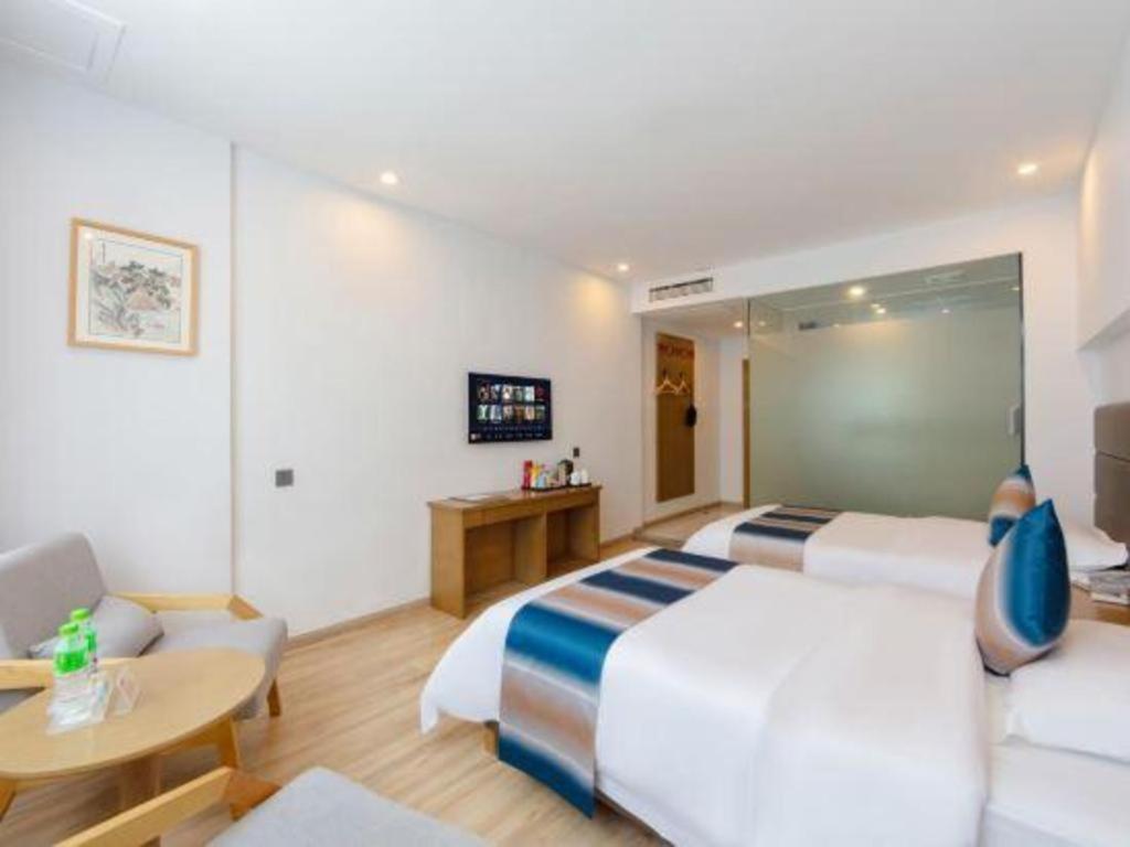 Fulante Theme Hotel Zhangjiajie Extérieur photo