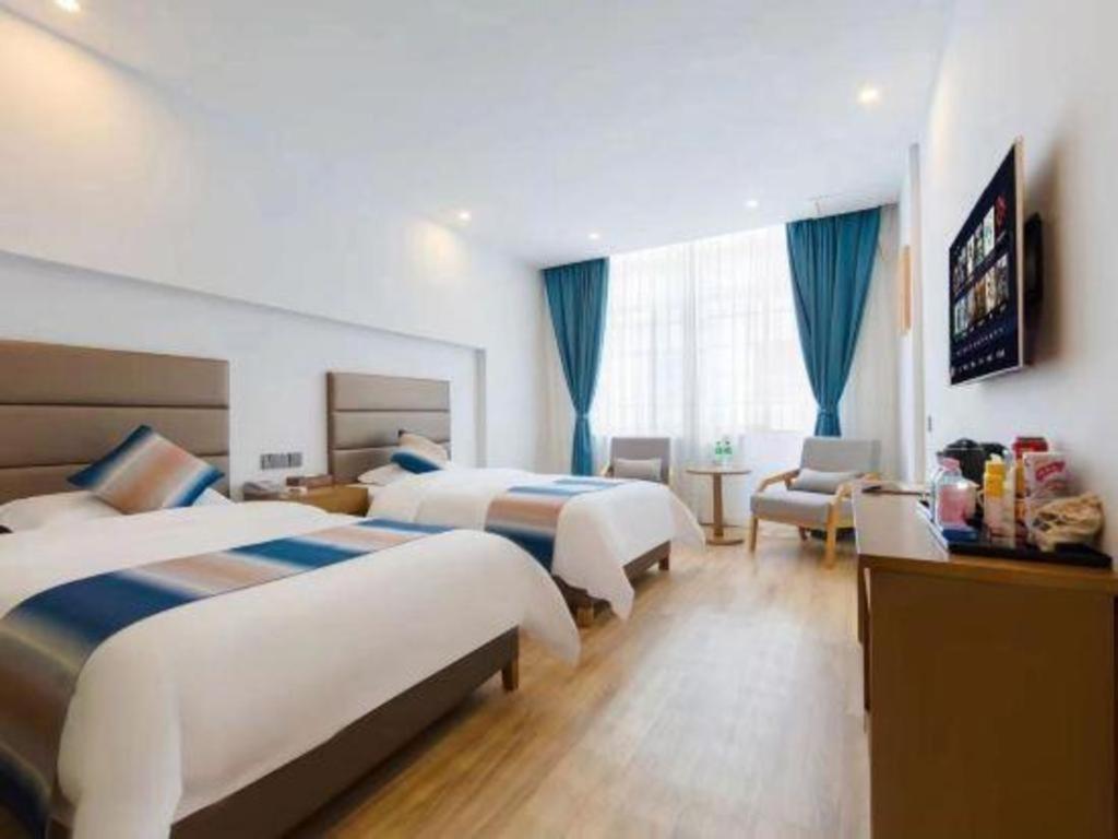 Fulante Theme Hotel Zhangjiajie Extérieur photo