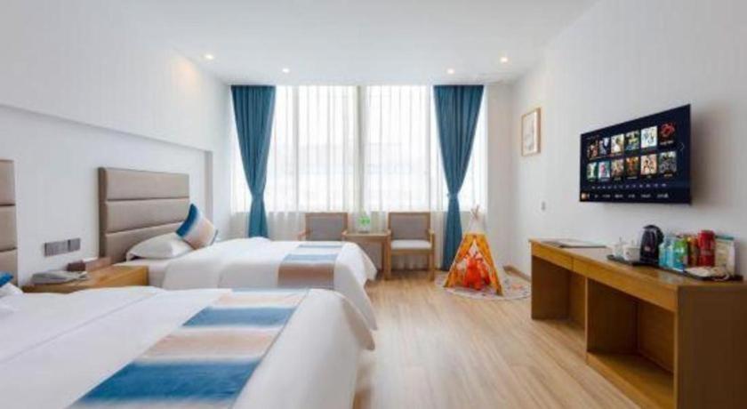 Fulante Theme Hotel Zhangjiajie Extérieur photo